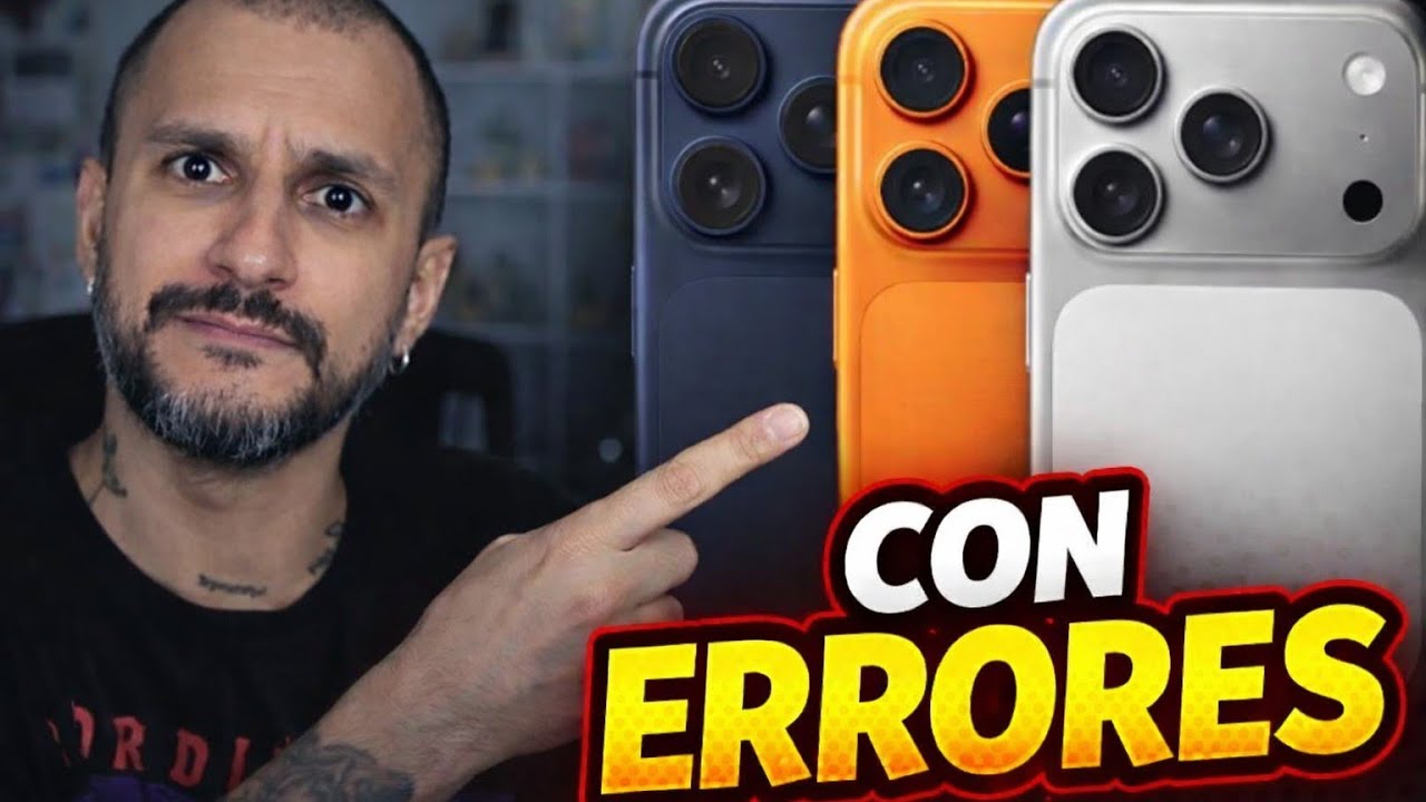 COMPRÉ el IPHONE 17 Y TIENE ERROR | El Muñe