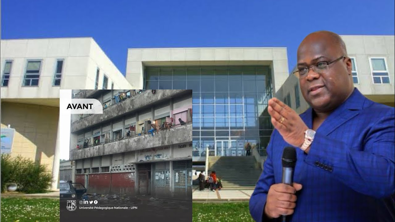 6 UNIVERSITÉS ‼️ LES RÉALISATIONS DU PRESIDENT TSHISEKEDI 