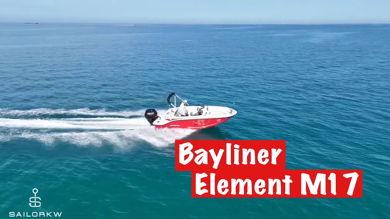 Bayliner M17 | طراد امريكي ١٧ قدم صغير وعجيب