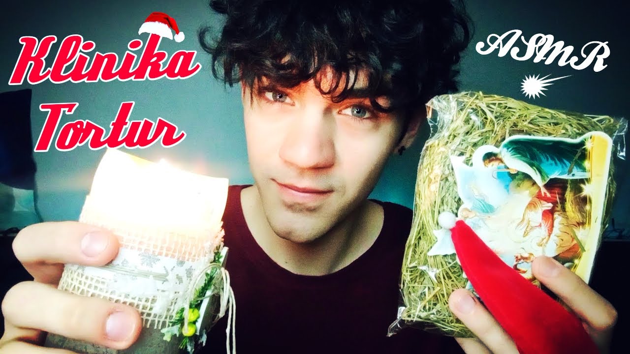 ASMR po polsku ŚWIĄTECZNA KLINIKA TORTUR roleplay NAJLEPSZE CIARY I RELAKS