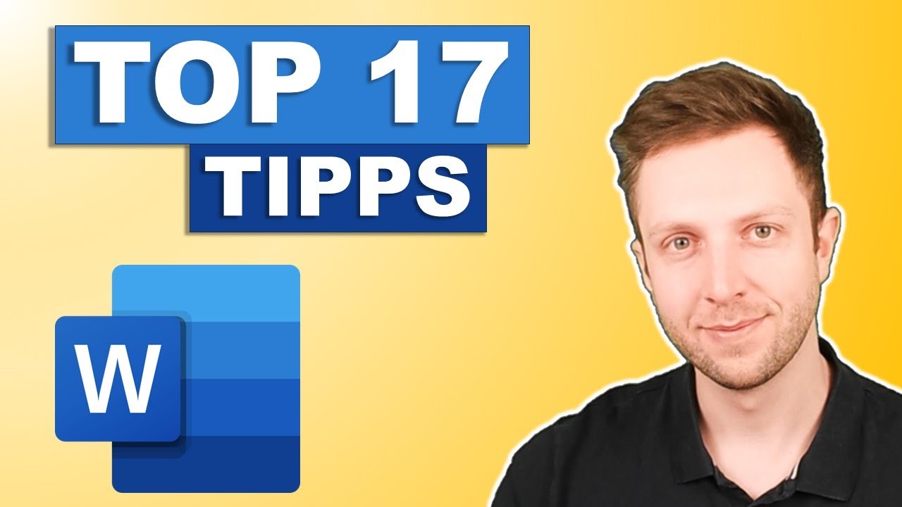 Top 17 Word Tipps