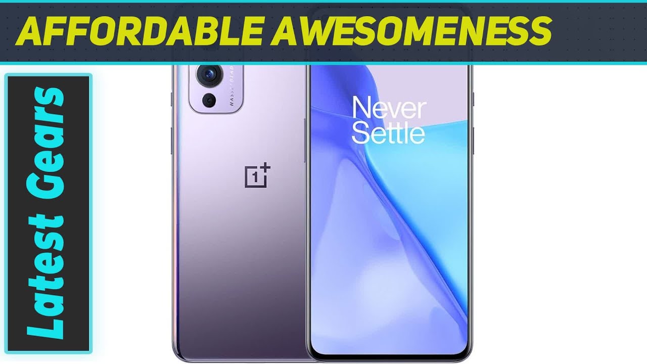 Unboxing the OnePlus 9 Winter Mist - A Comprehensive Review!