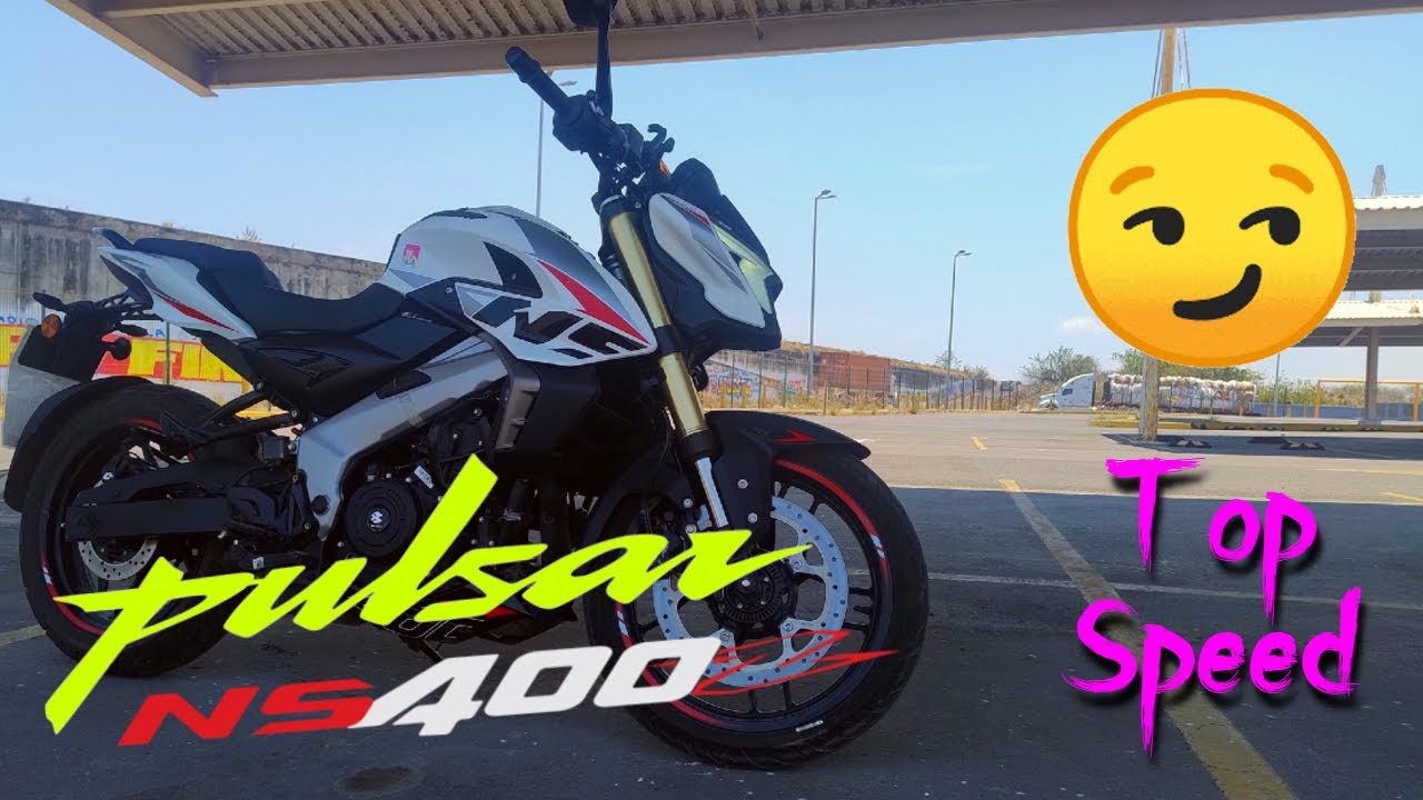 Pulsar Ns 400, Top Speed
