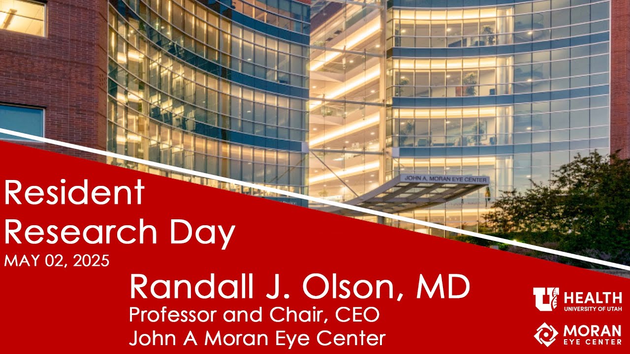 2025 Resident Research Day - Keynote