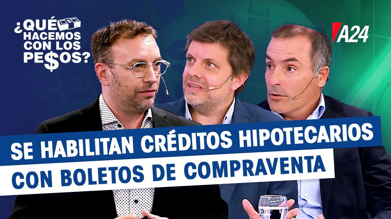 NUEVOS CRÉDITOS HIPOTECARIOS Todo lo que tenés que saber para acceder