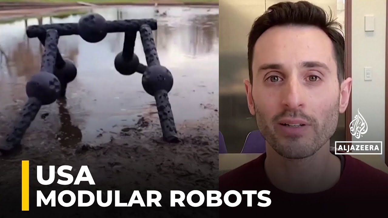 Self-healing &lsquo;metamachines&rsquo;: Modular robots keep working even after damage