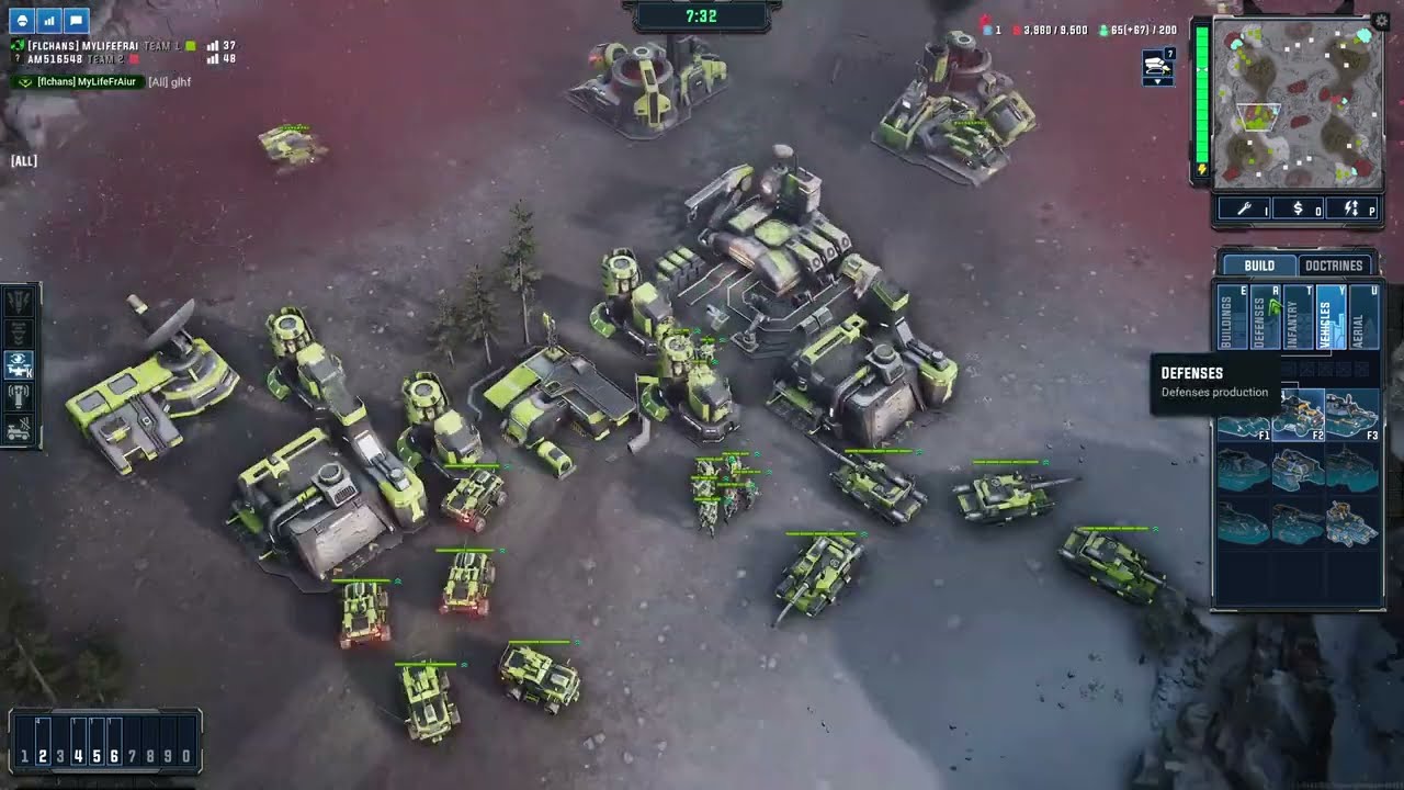 Рейтинг Tempest Rising 1v1: GDF неприкасаем, Топ-100 1600 MMR