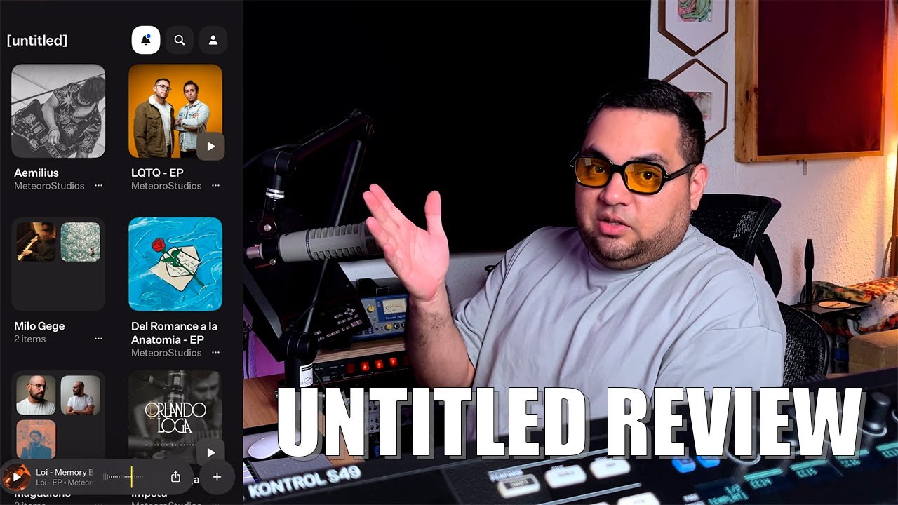UNTITLED, la mejor APP para músicos y productores (REVIEW)