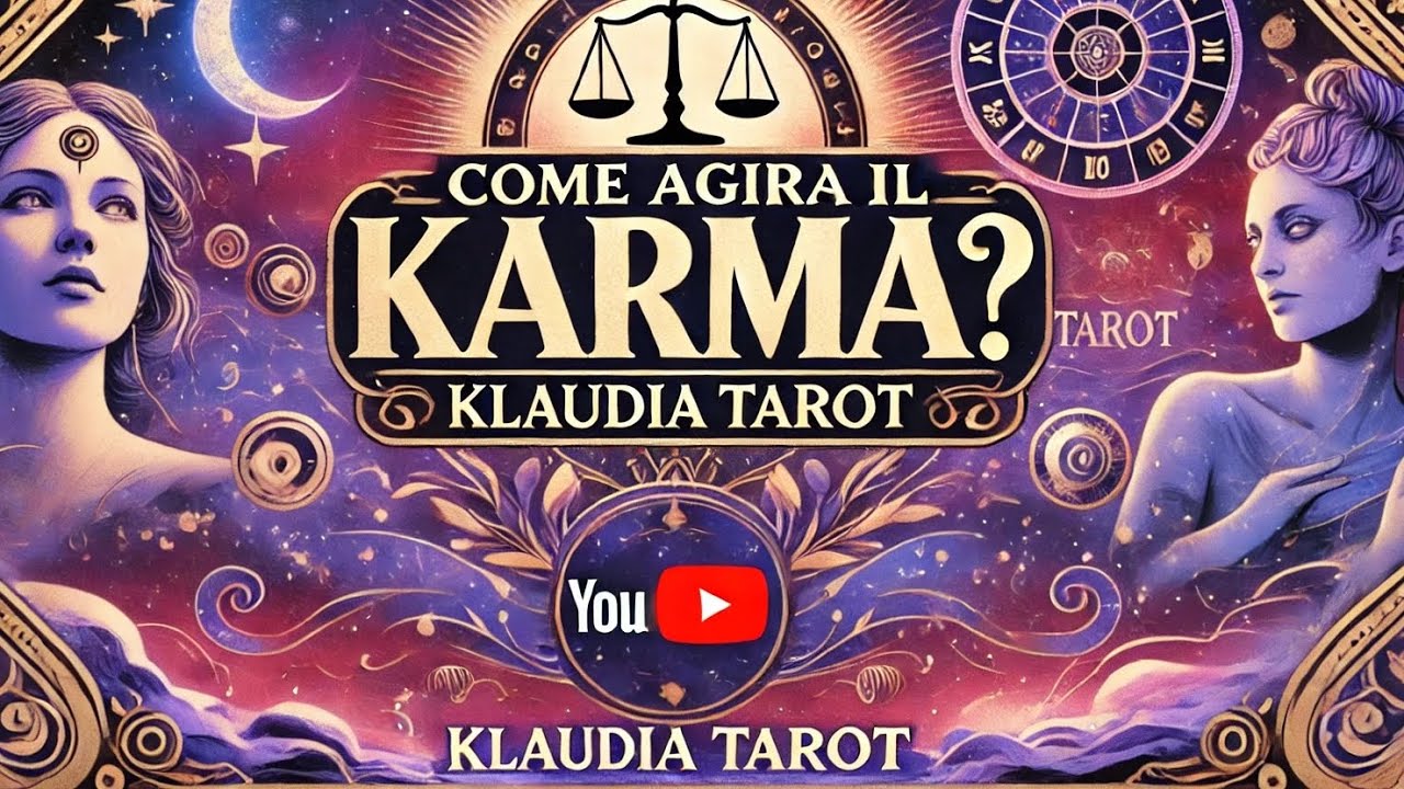 🔮 Come agirà il #karma verso chi ti ha fatto soffrire?🔮 #tarocchi #previsioni #perte
