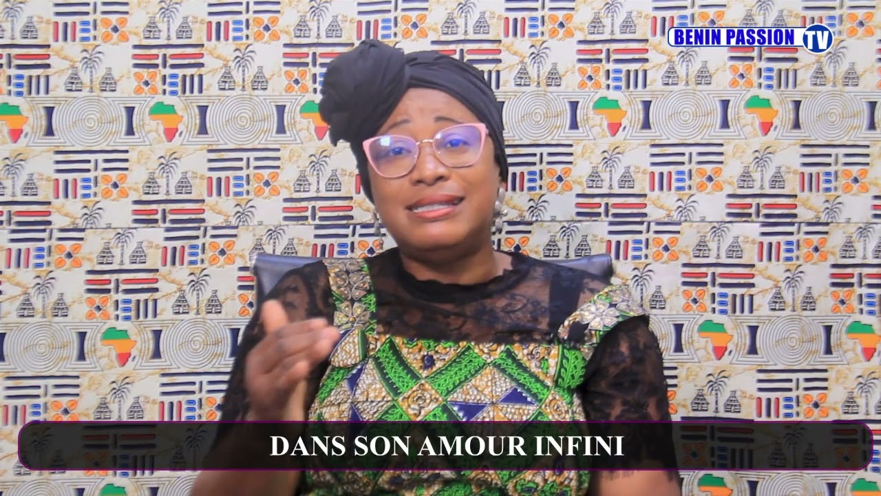 DANS SON AMOUR INFINI
