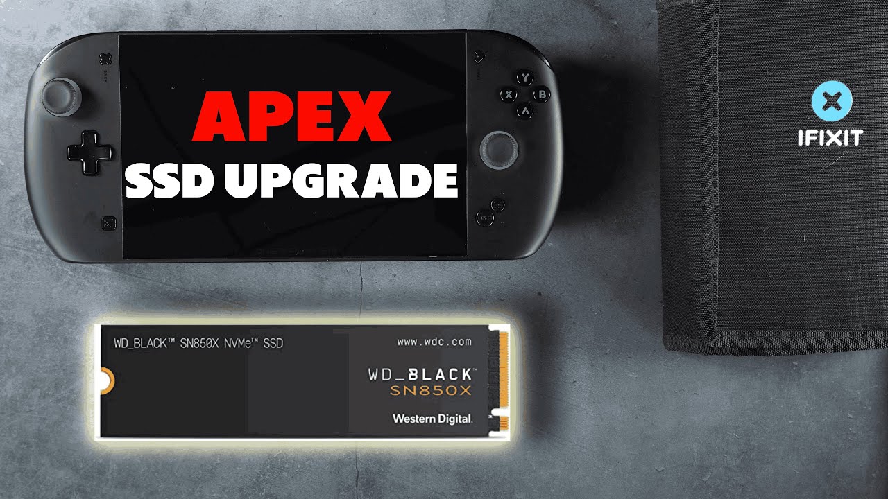 Onexplayer APEX SSD upgrade guide!