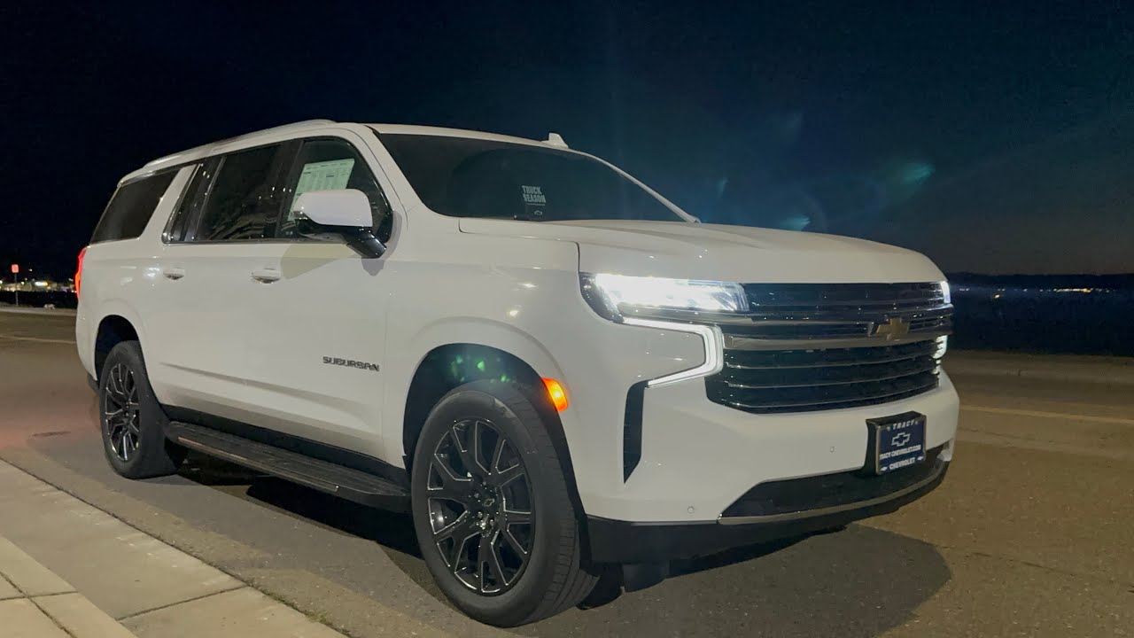 2024 SUBURBAN LT full review, drive, and settings explained #chevrolet