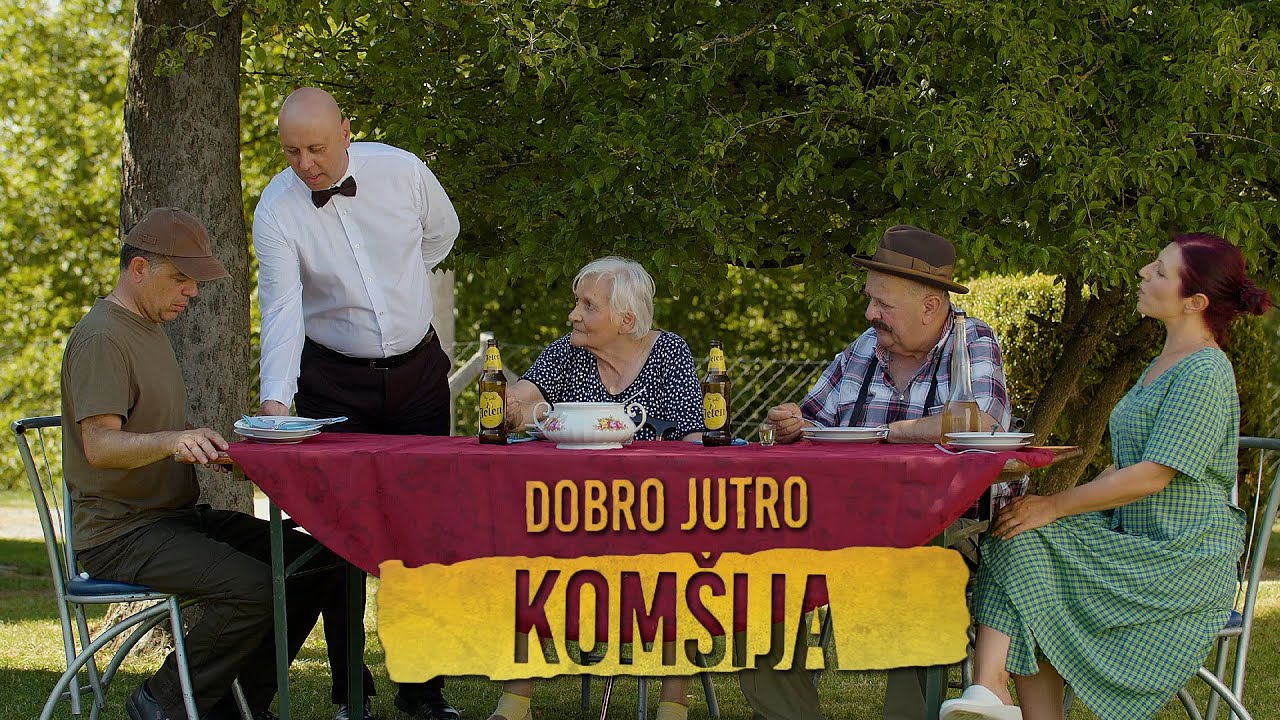 DOBRO JUTRO, KOMŠIJA - JELKA KUĆI DOVELA ĆELAVOG MUŠKARCA