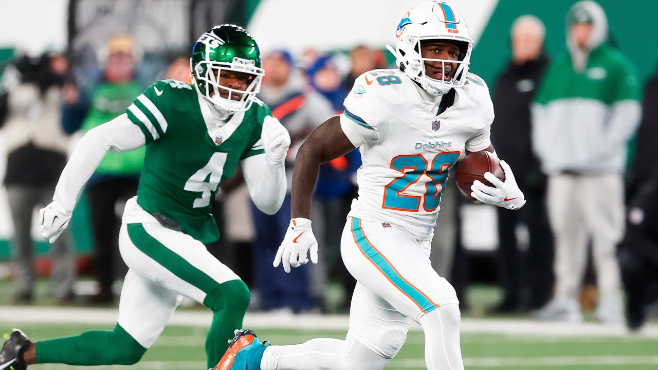 De'Von Achane's best plays in 121-yard game | Week 18