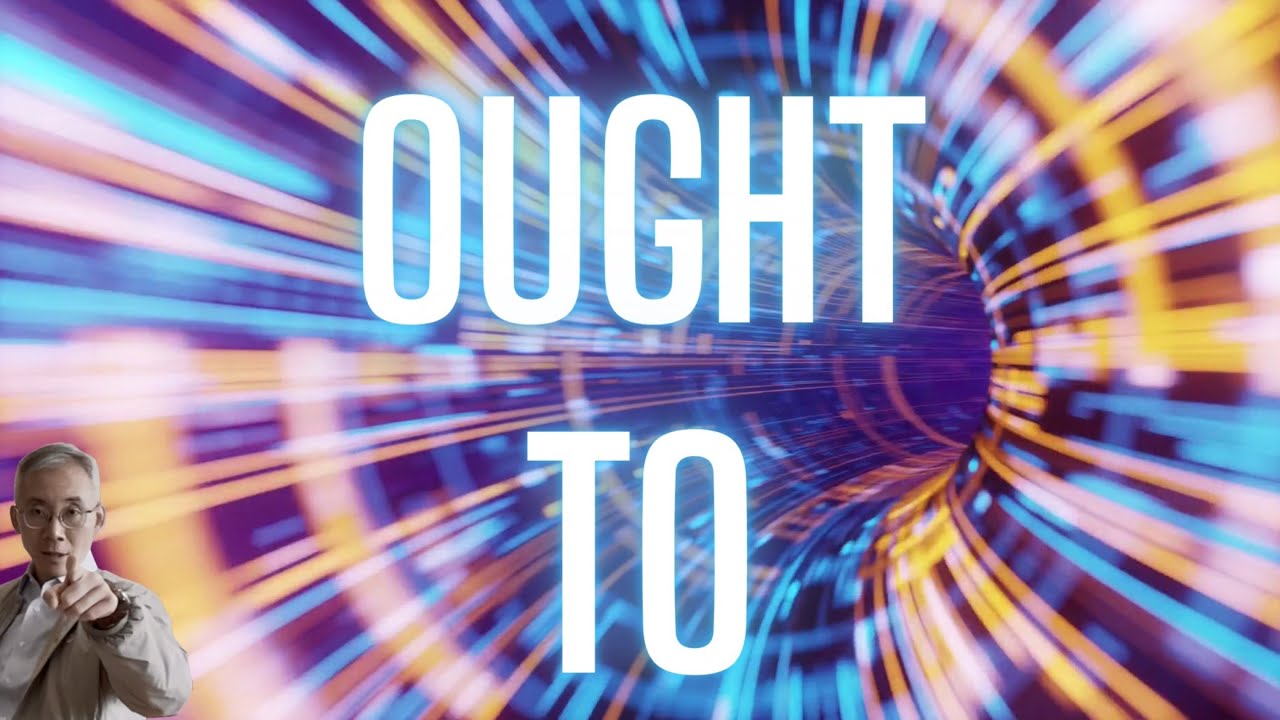 🫵🏽 Ought to…