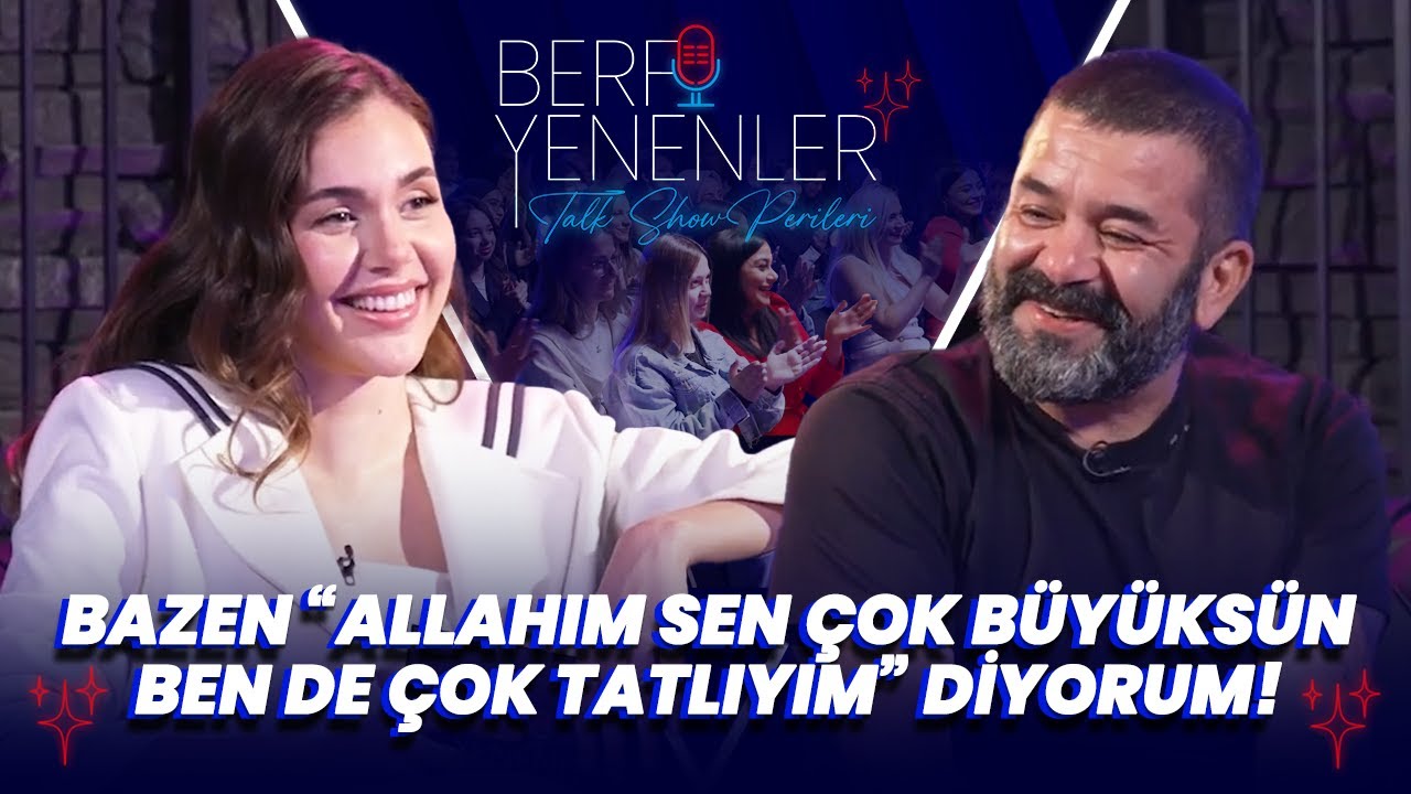 Berfu Yenenler ile Talk Show Perileri - Bülent Şakrak
