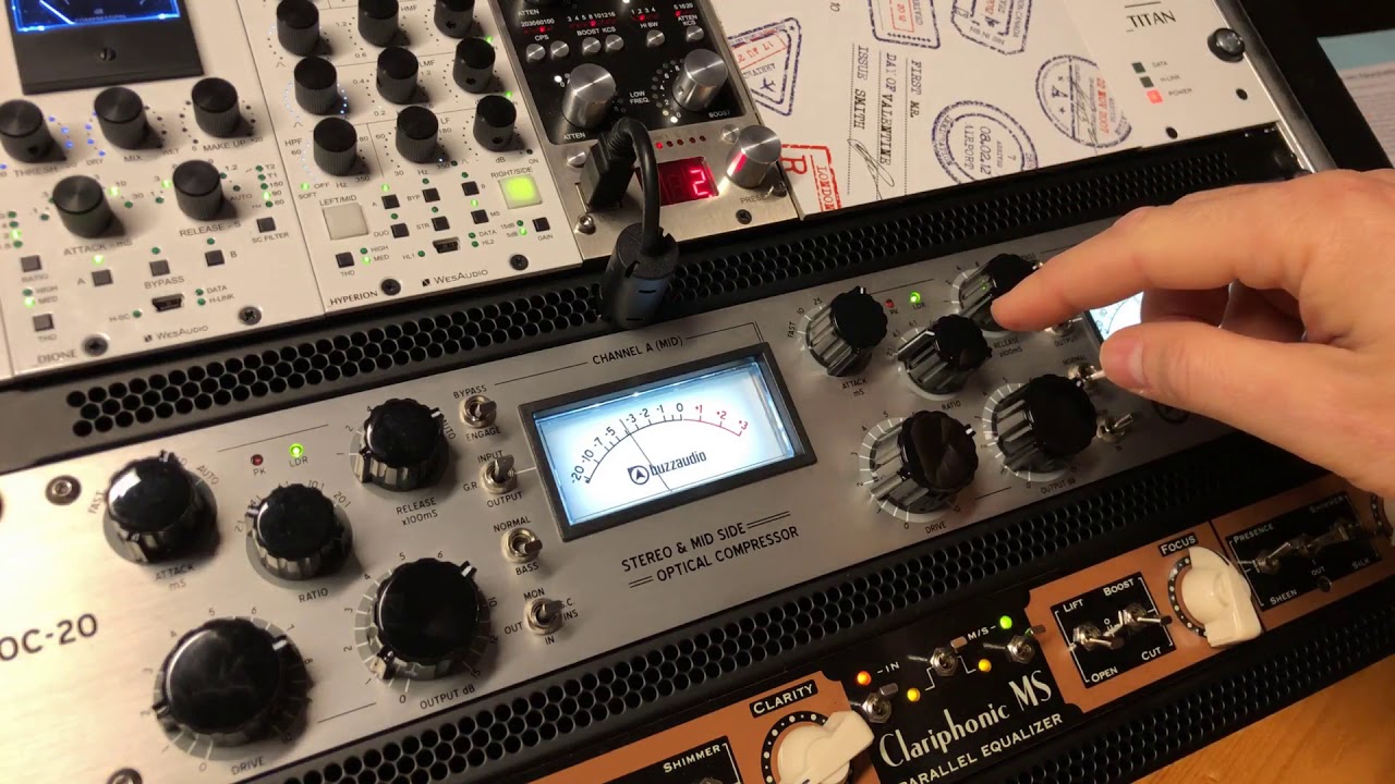 Buzz Audio SOC 2 Demo 1