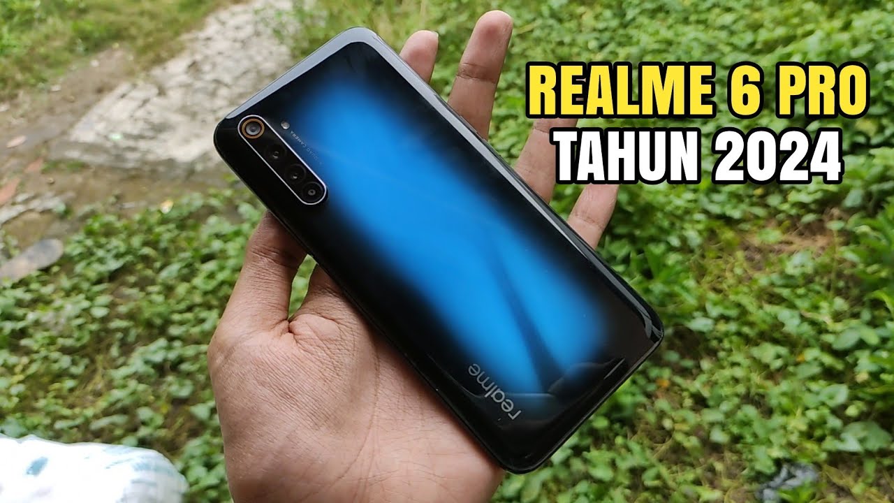 Review Realme 6 Pro Di Tahun 2024‼️Tes Mobile Legends Dan CODM‼️