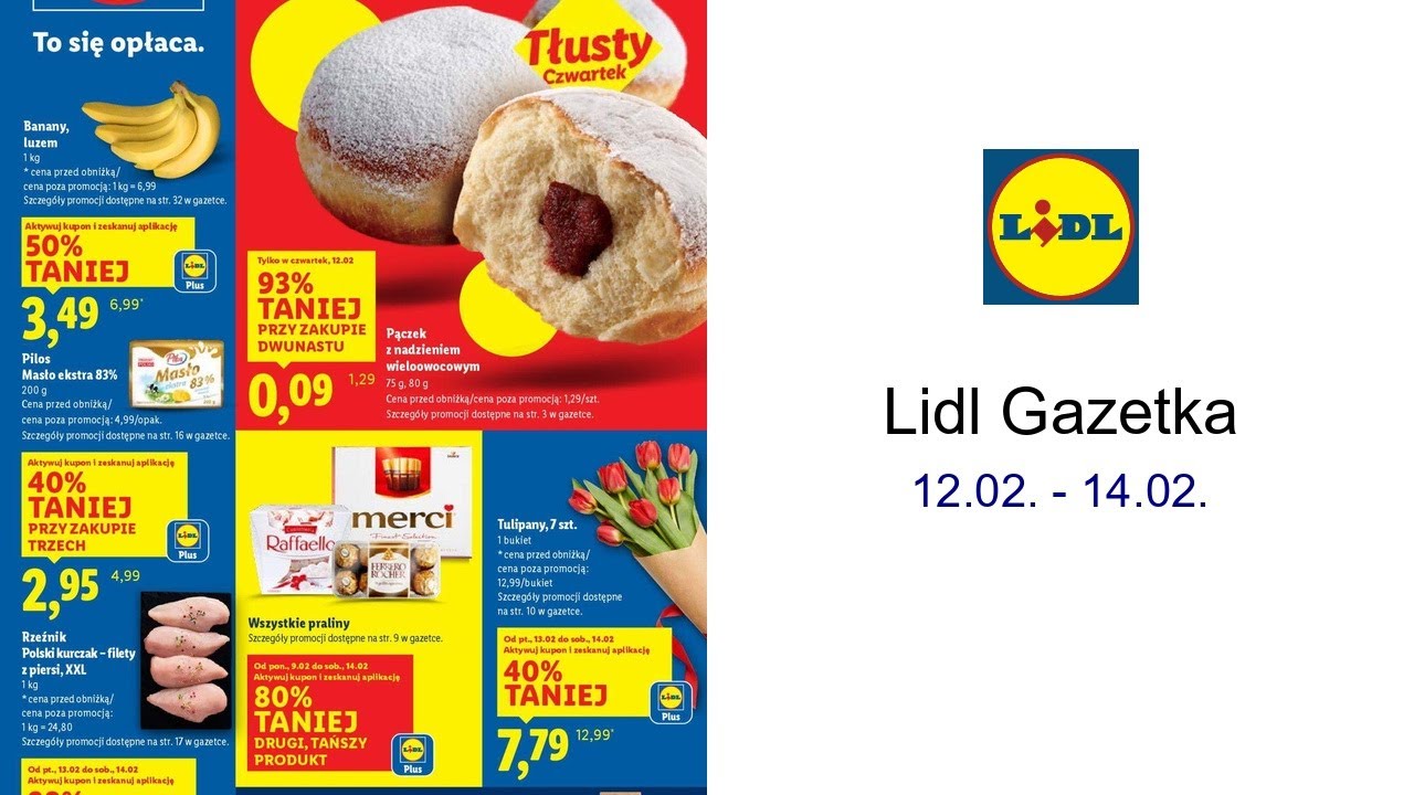 Lidl Gazetka 12.02. - 14.02.