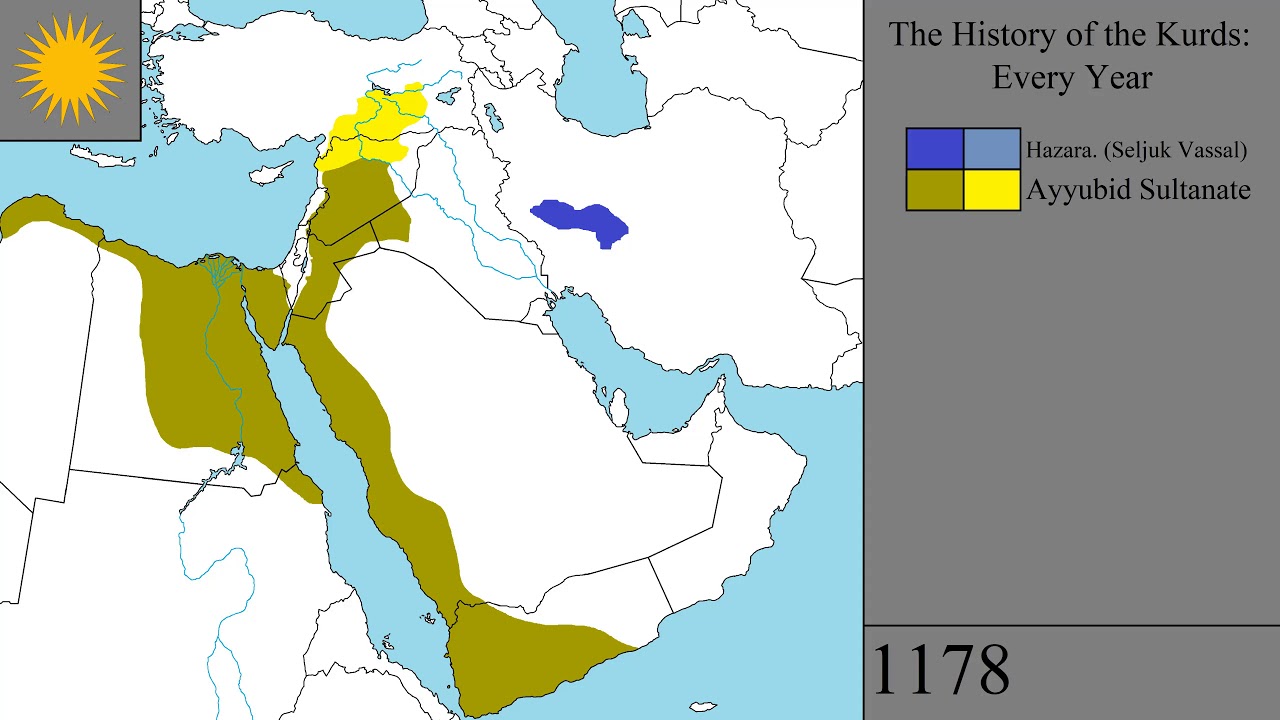 The History of the Kurds: Every Year