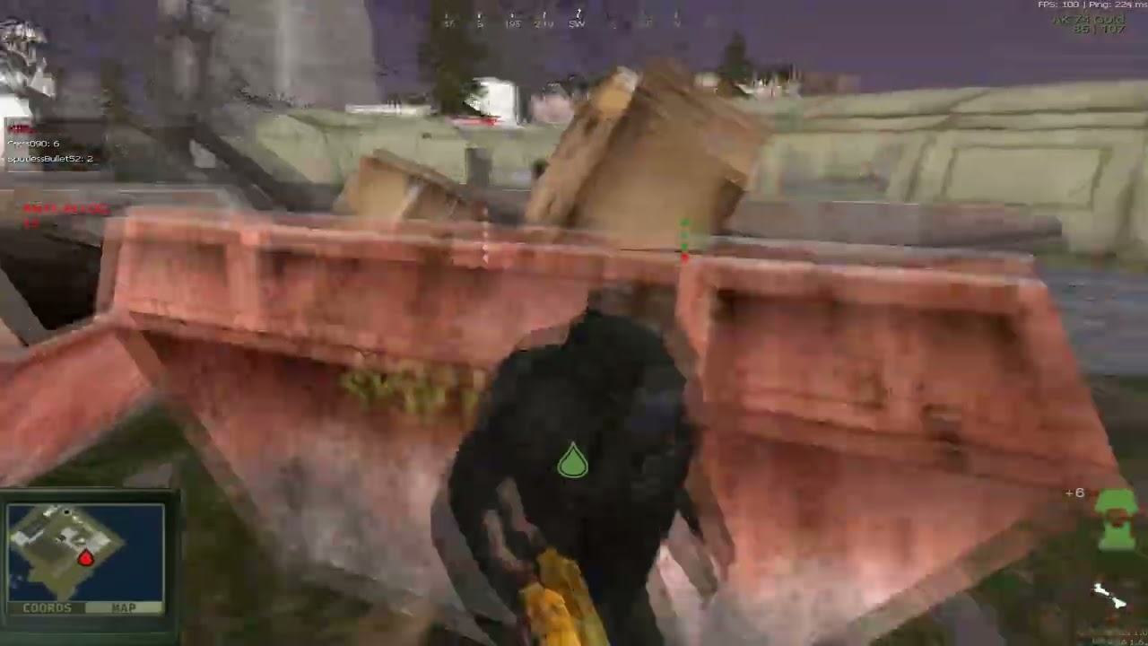 MTA Tactics dayz