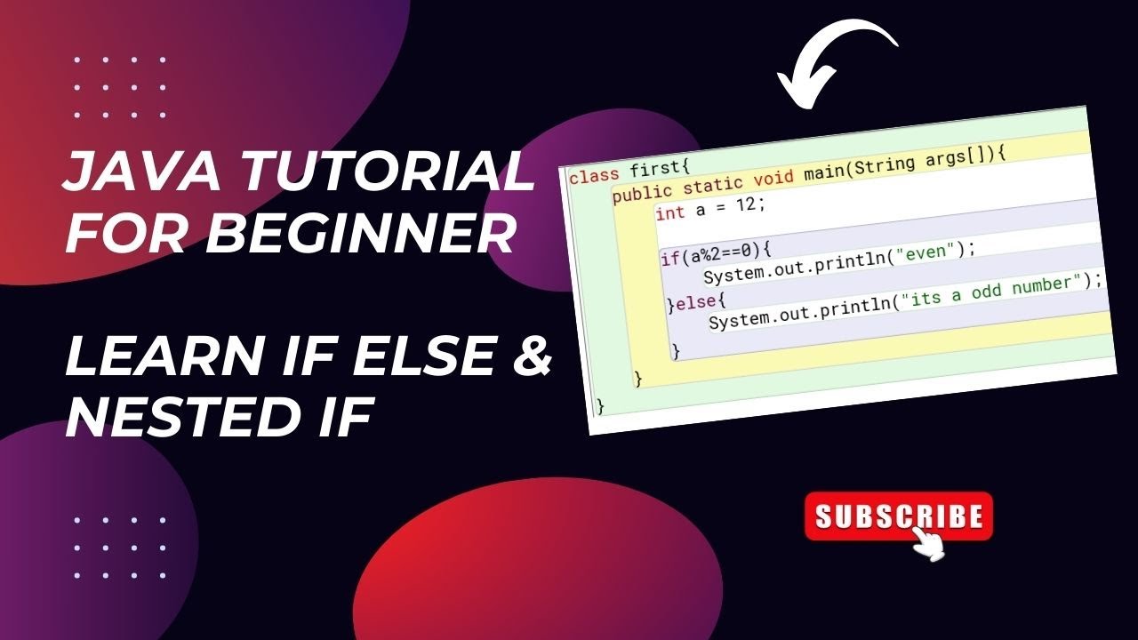 Java Tutorial For Beginner | Conditional Statement in Java | If Else Condition in Java #coding