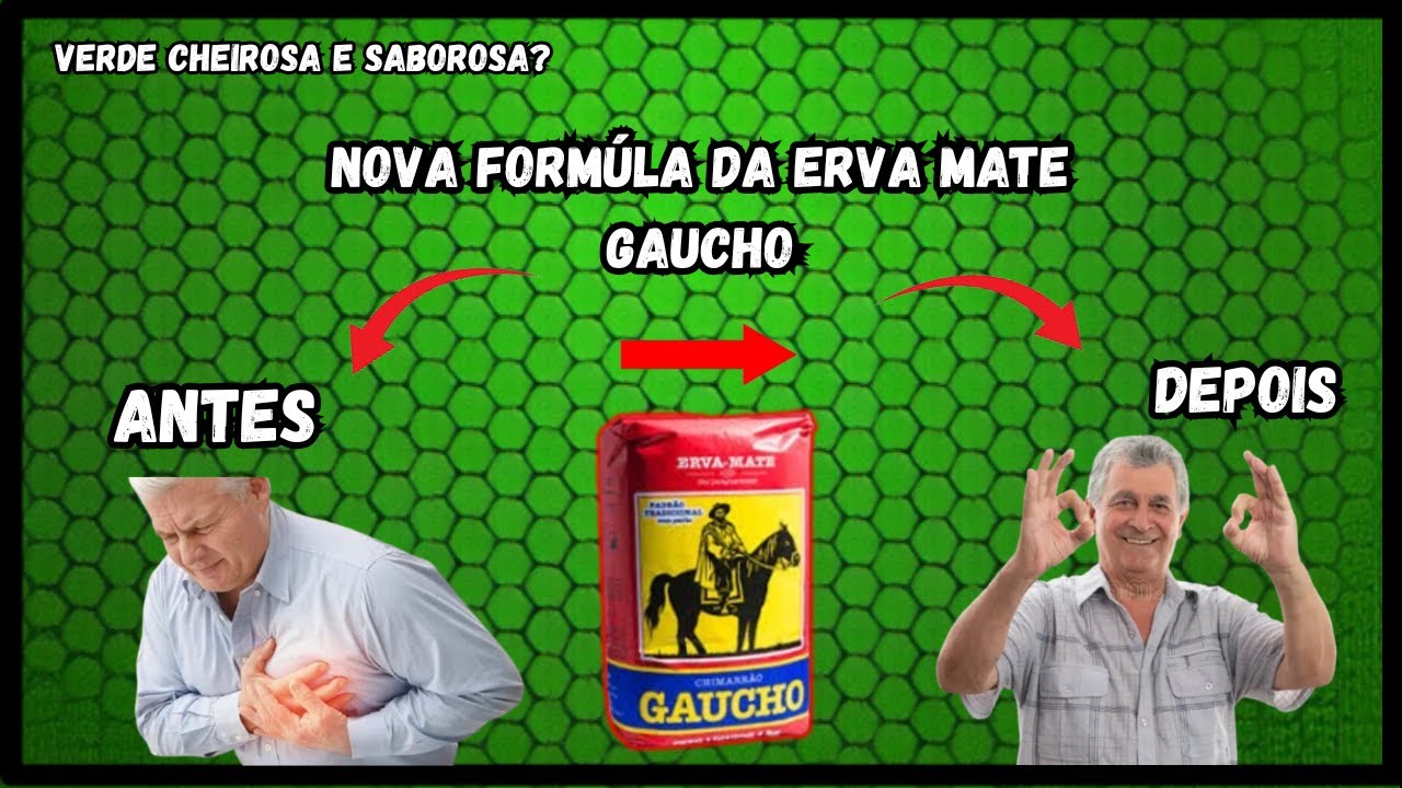 Acredita em mudança? Essa erva mudou!
