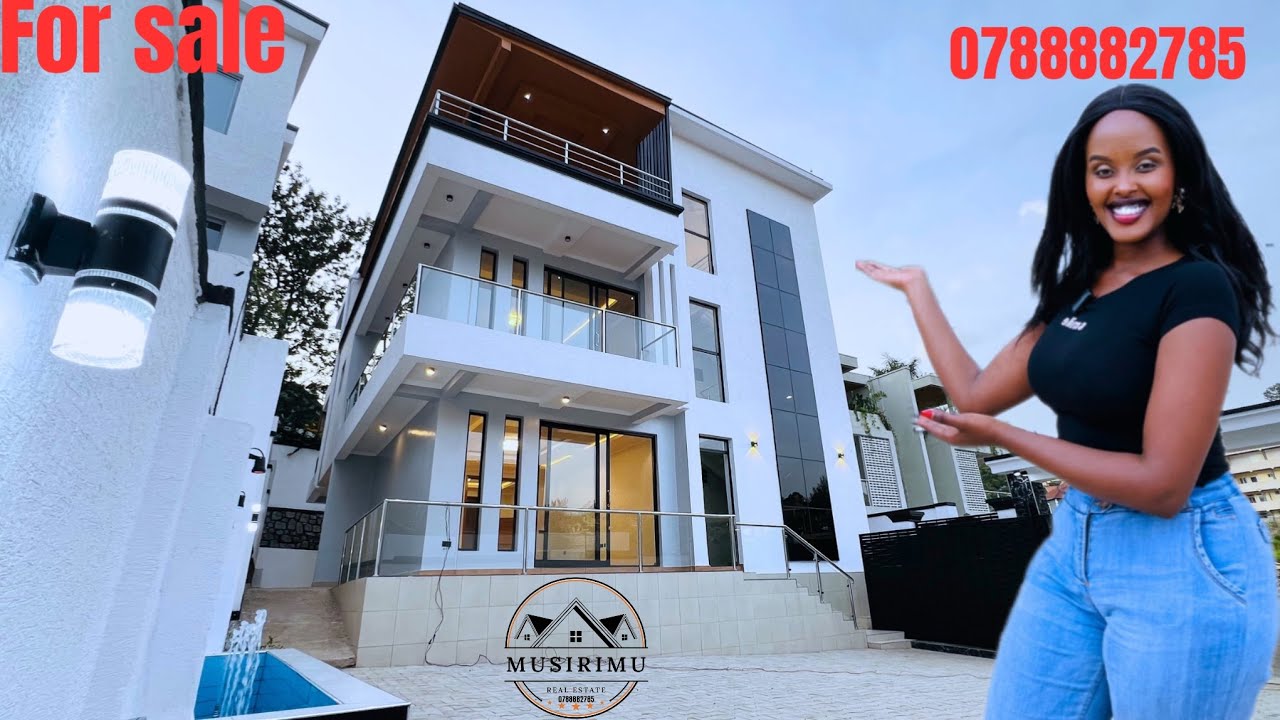 DORE INZU YAMBERE MURI KIGALI Yubatse neza hano Kimihurura call 0788882785