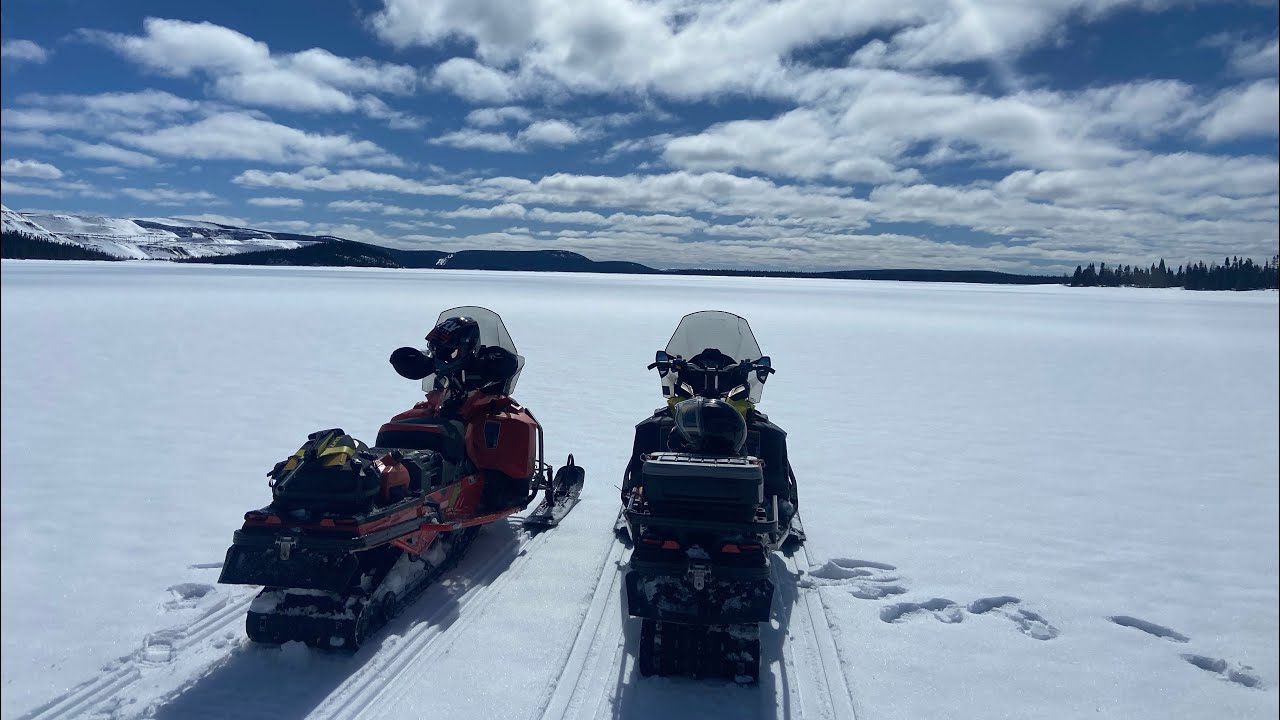 Ski Doo Expeditions