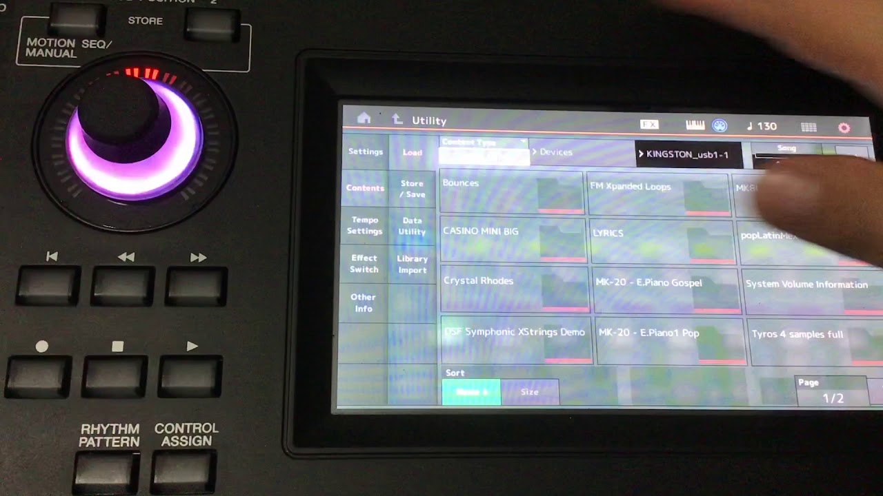 Modx en español como importar Midi