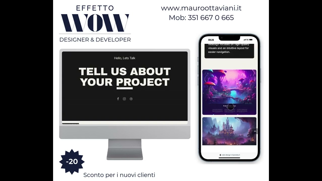 💻 Demo Reel-6 &ndash; Web Design & Creative Development 2025