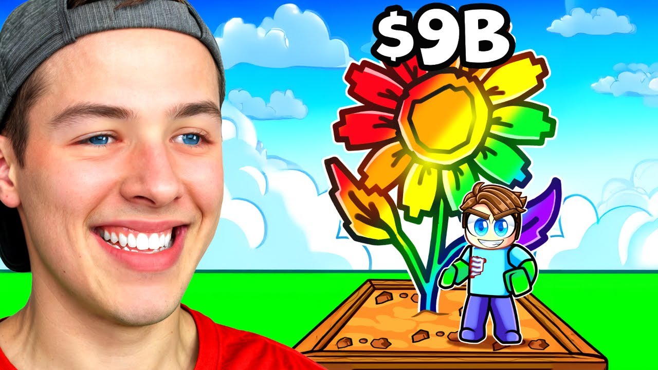 ONE HOUR of Roblox Grow A Garden!