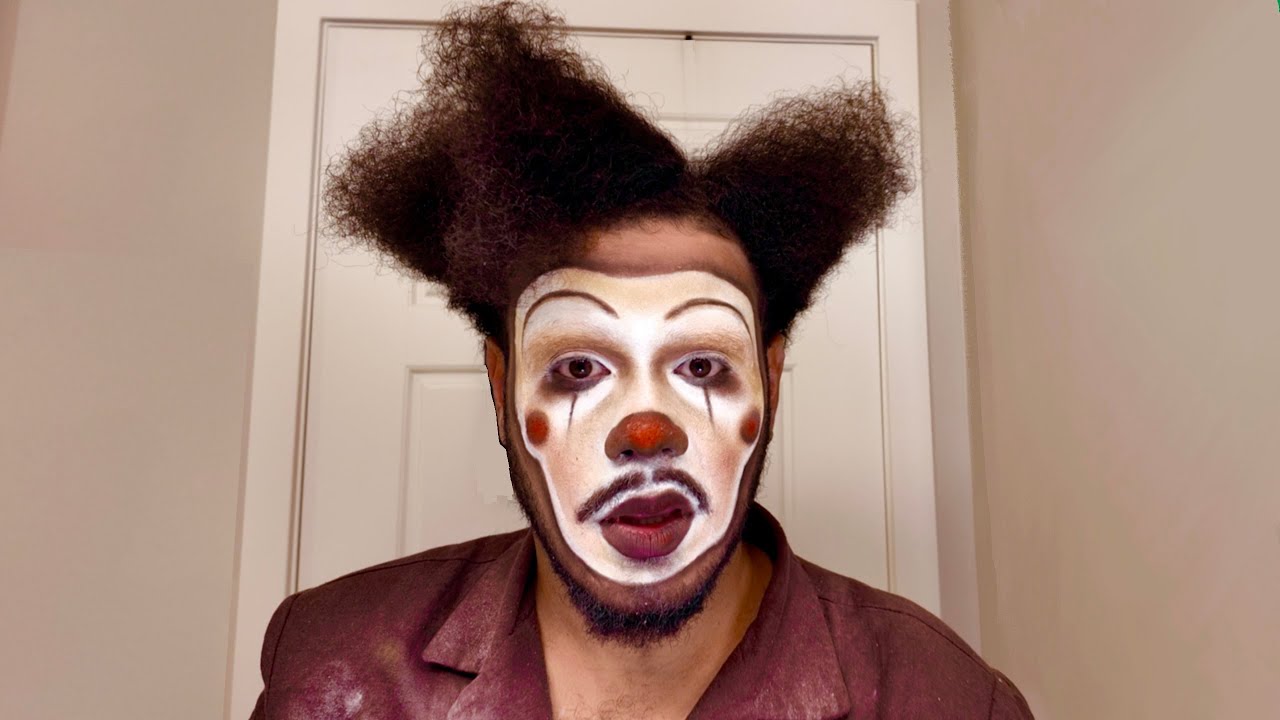 I feel like a clown...
