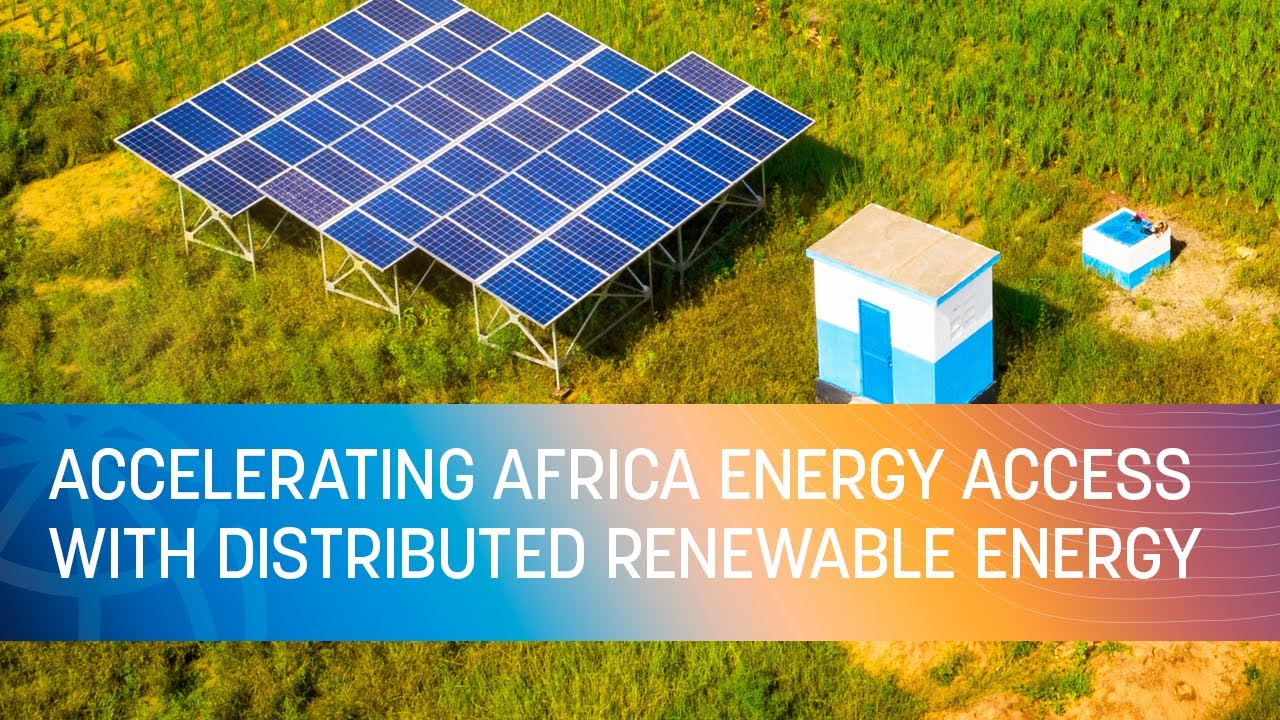 COP27 | Accelerating Sub-Saharan Africa Energy Access with Distributed Renewable Energy