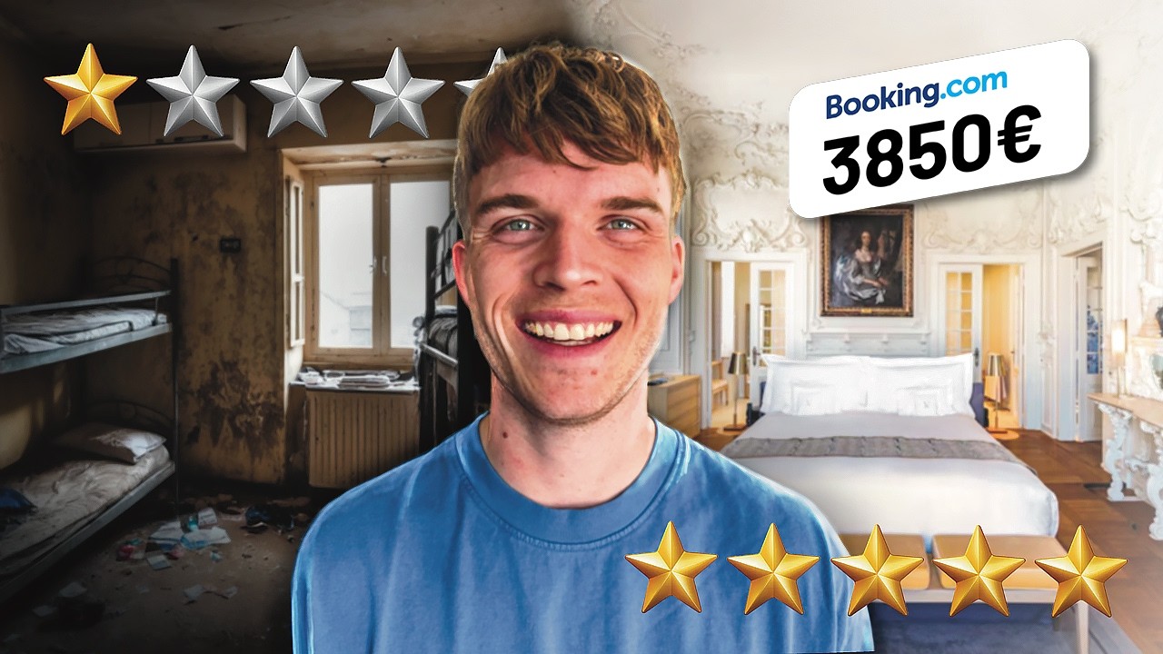 MOST EXPENSIVE vs. CHEAPEST HOTEL in Lisbon