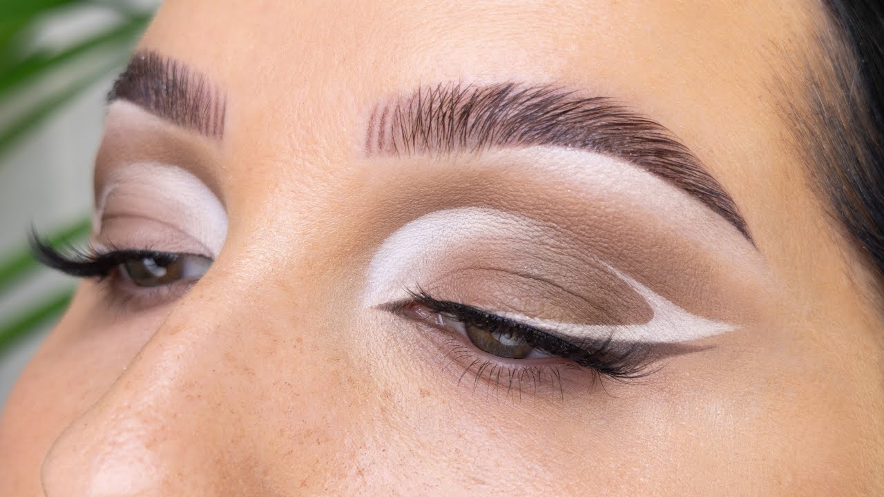 Neutral Graphic Eye Look | in depth tutorial