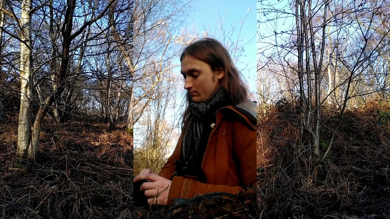 Korg Monotron Jam on an ancient hillfort (Woodhouse Hill (1))