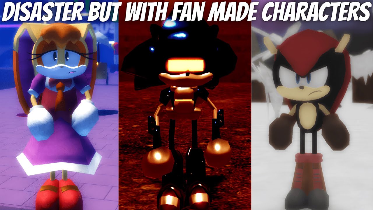 Sonic.EXE: The Disaster But With Fan Made Characters Part 3!