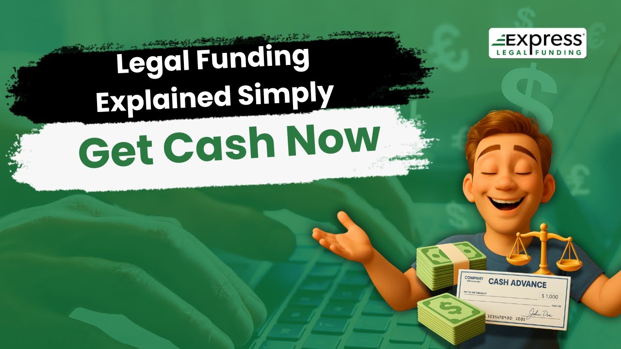 Legal Funding Explained Simply: GET CASH NOW