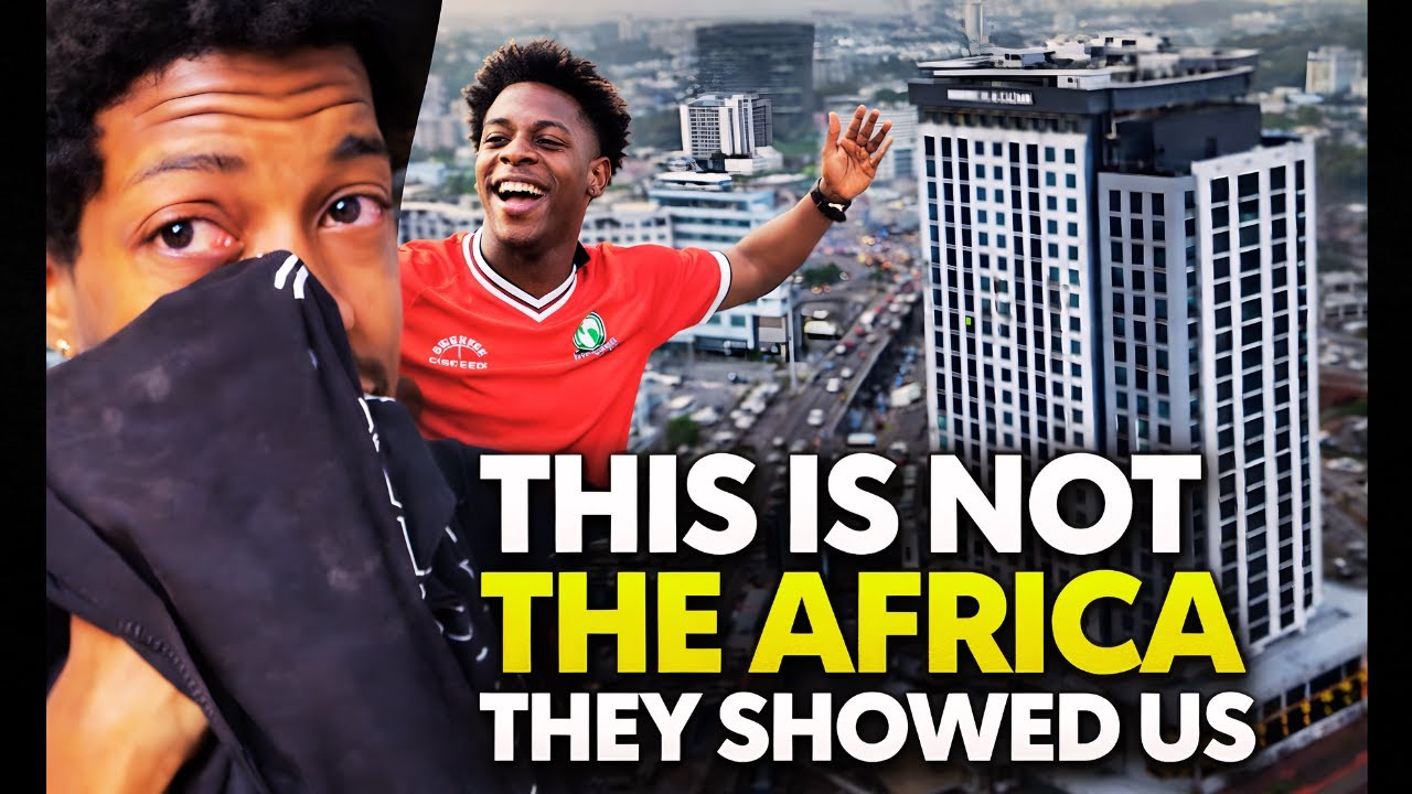 Black Americans Break Down in Tears After Seeing Africa Through iShowSpeed — “We Were Lied To