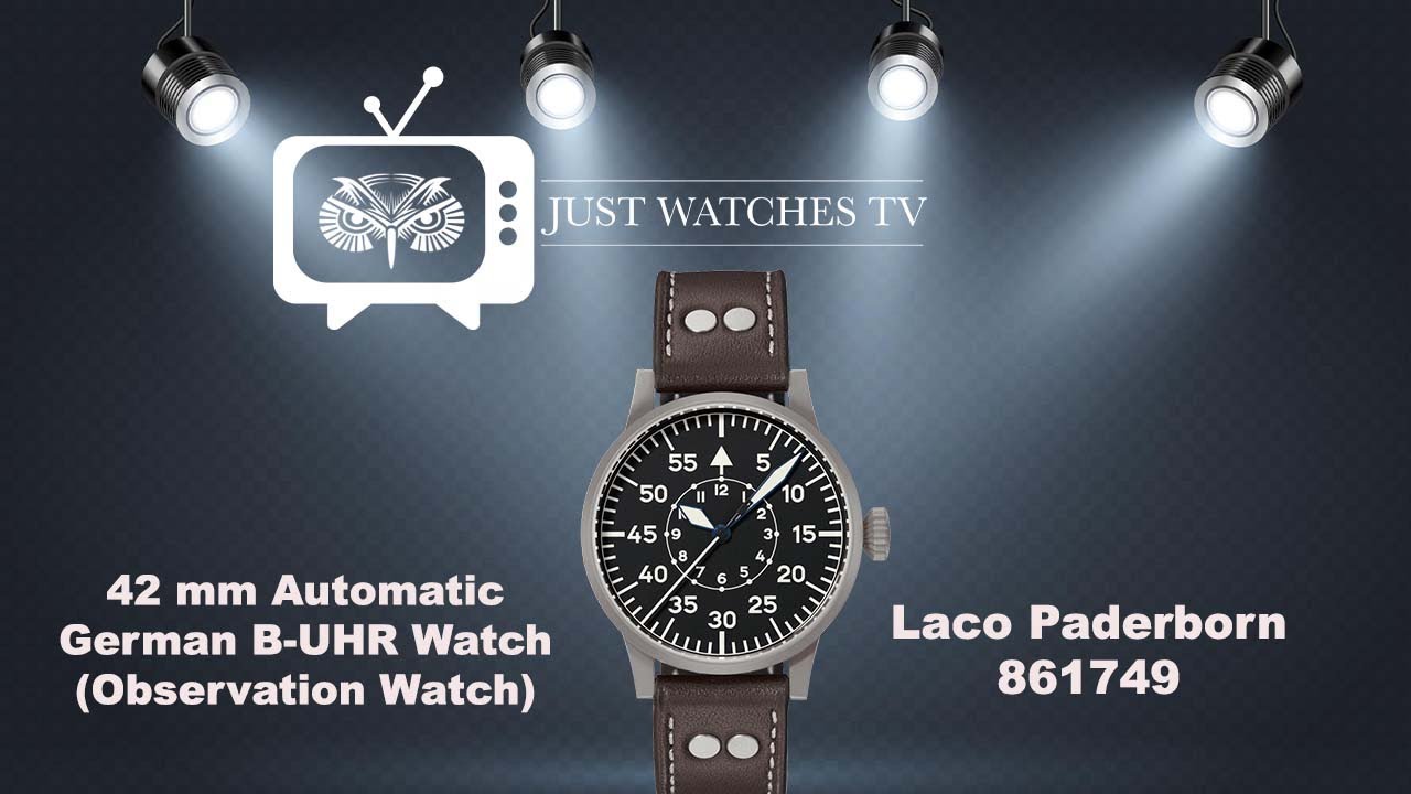 LACO Paderborn. Is the attention given to this watch justified, or is it an overhyped timepiece?