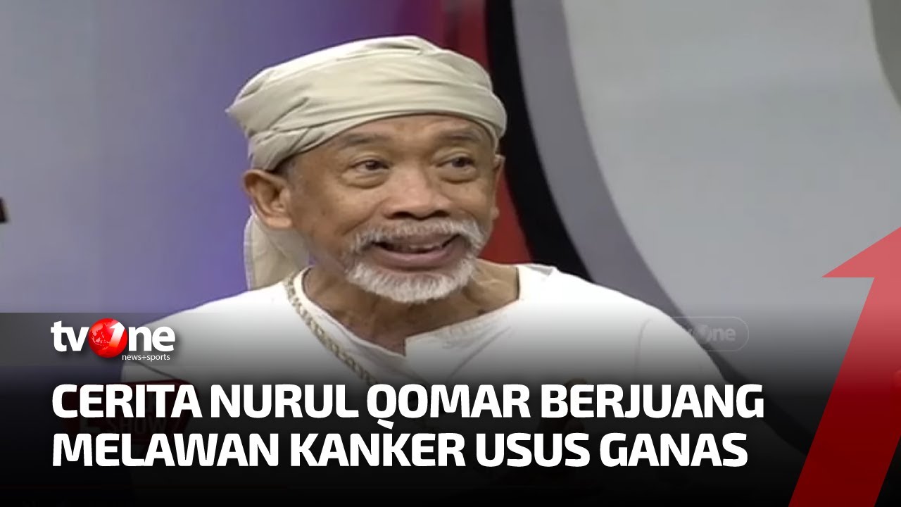 Nurul Qomar Ceritakan Ketika Dirinya Divonis Kanker Usus Stadium 4C