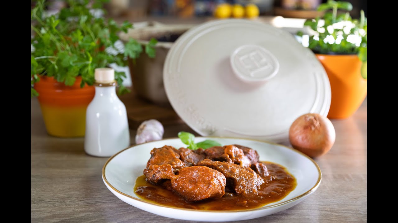 Ossobuco alla Milanese u Emile Henry Dutch Oven keramičkom loncu - Fini Recepti by Crochef