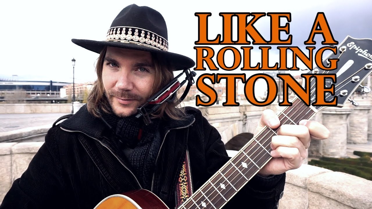 ARMÓNICA Like a Rolling Stone - TUTORIAL MELODÍA FÁCIL