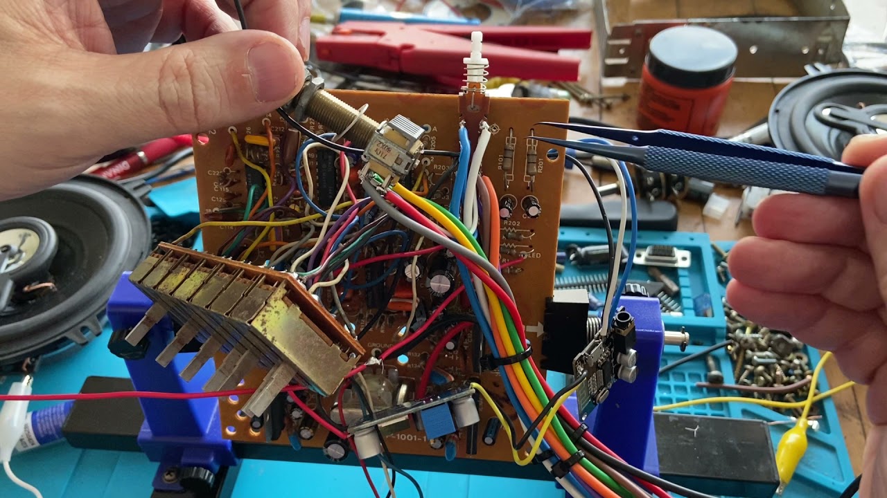 Instalação de Bluetooth em um Tojo GR 100A