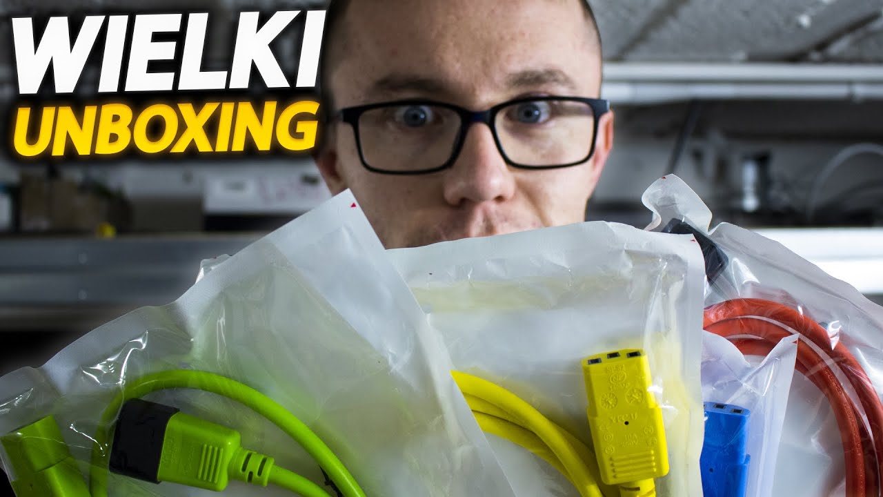 Wielki UNBOXING w SERWEROWNI!