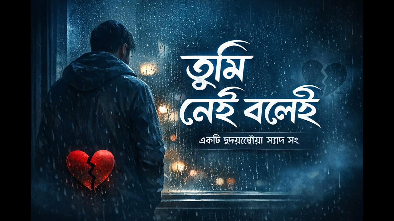  “তুমি নেই বলেই”💔🎧