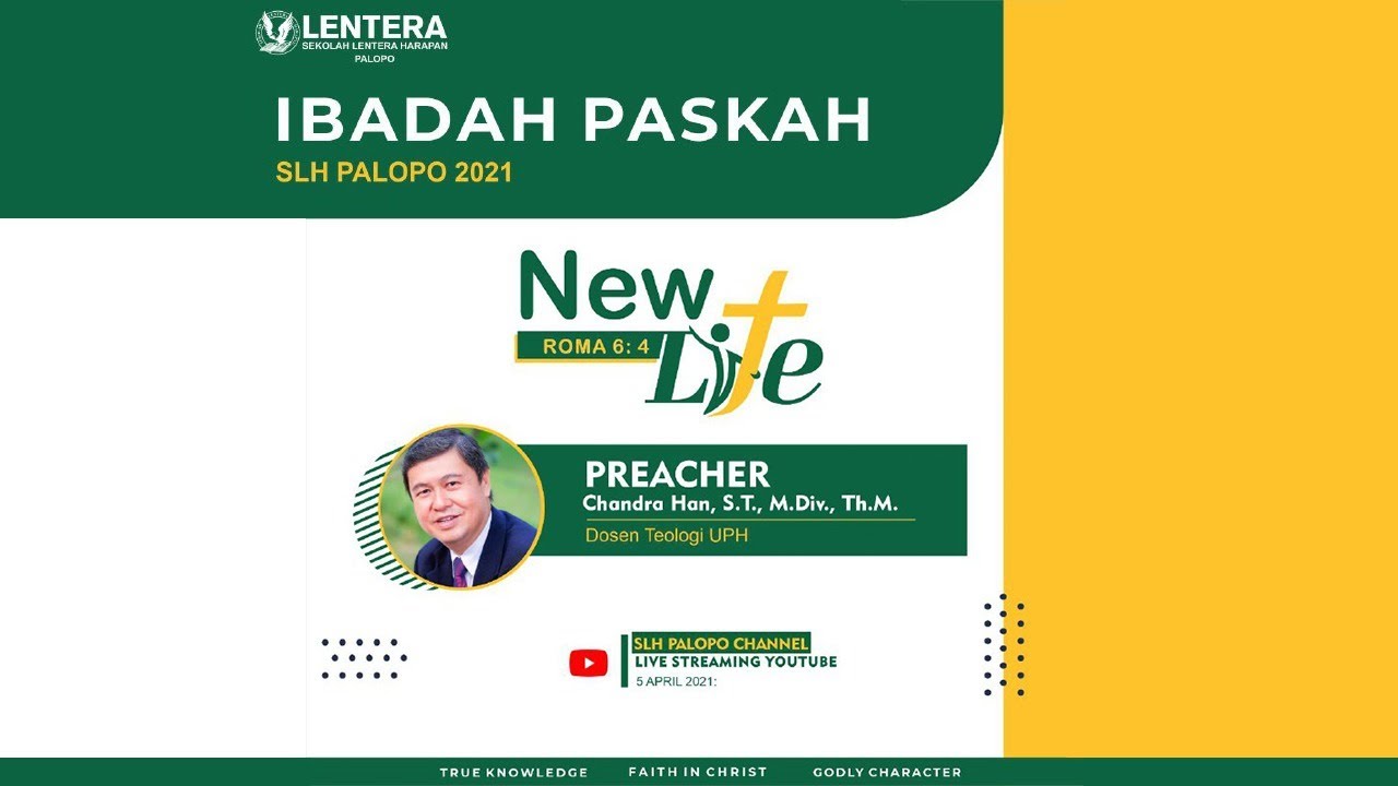 Ibadah Paskah SLH Palopo 2021
