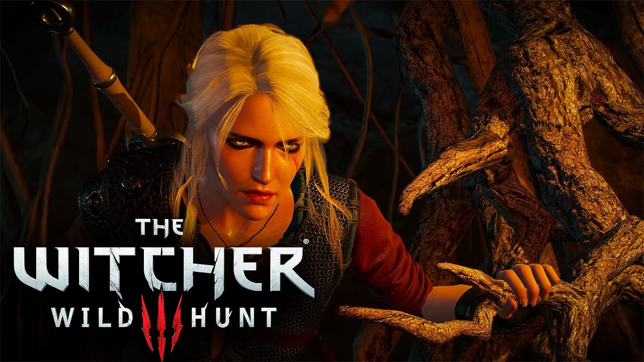 Ciri vs The Crones - The Witcher 3: Wild Hunt (4K UHD)