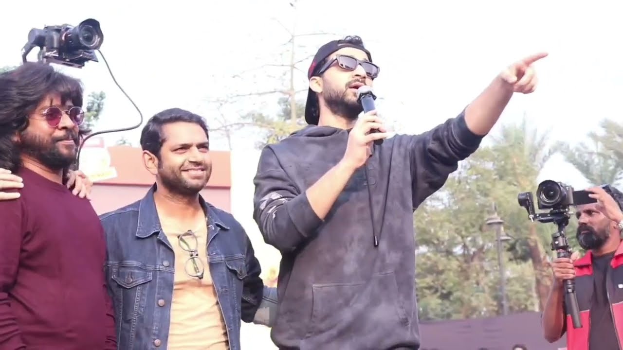 Emiway Bantai, Raghav Juyal,Rashmi Desai & Others attended Malad Masti Organised By Mla Aslam Shaikh